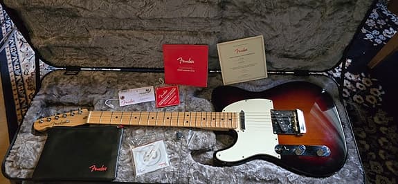 Fender American Professional Telecaster (vasuri)