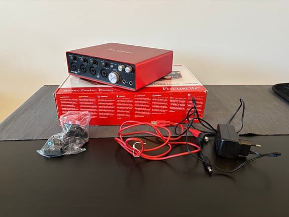 Focusrite Scarlett 18i8 2nd Gen -äänikortti