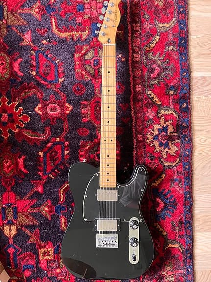Fender Blacktop telecaster
