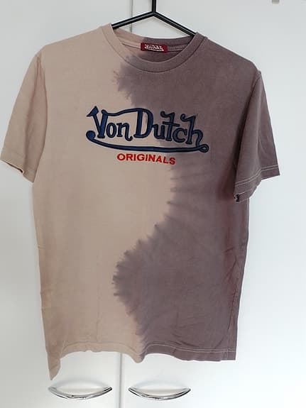 Vintage Von Dutch T-paita M koko.