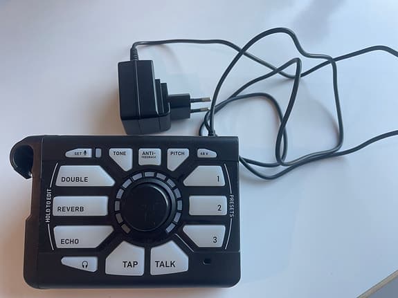 TC-Helicon Perform-V lauluefektiprosessori