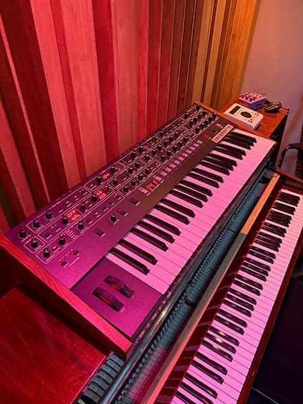 Sequential Prophet-6 - Legendaarinen analogisyntetisaattori
