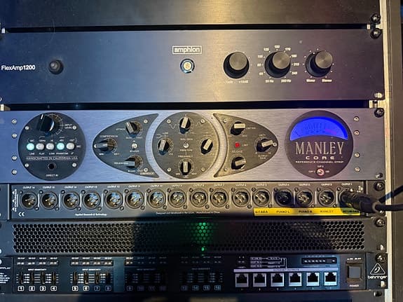 Manley CORE Reference Channel Strip - Huippuluokan putkikanavaprosessori