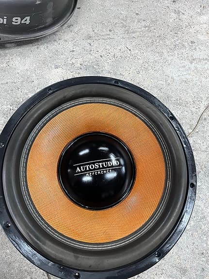 Autostudio 15" subwoofer