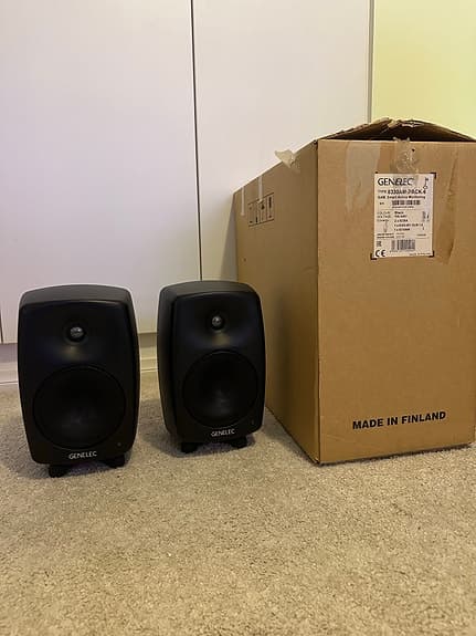Genelec 8330a -pari