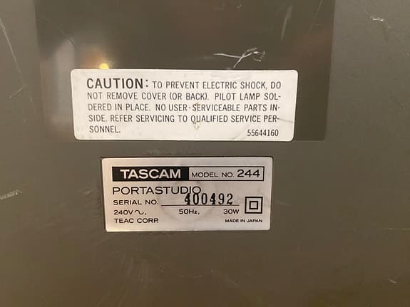 Tascam Portastudio 244 - image 5