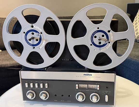 Revox A77 Kelanauhuri