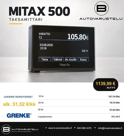 MITAX 500 TAKSAMITTARI