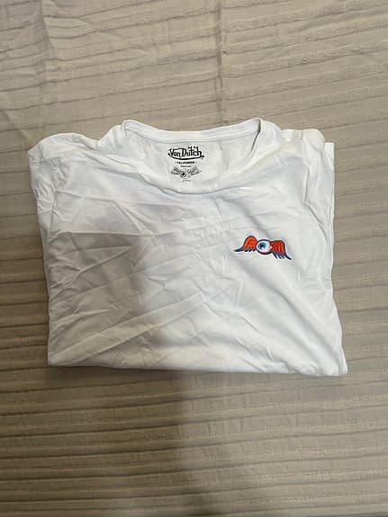 Von Dutch t-paita L valkoinen