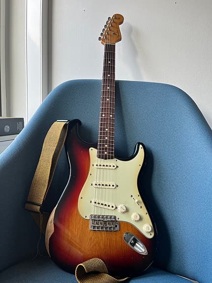 Fender Road Worn 60s Stratocaster 2009