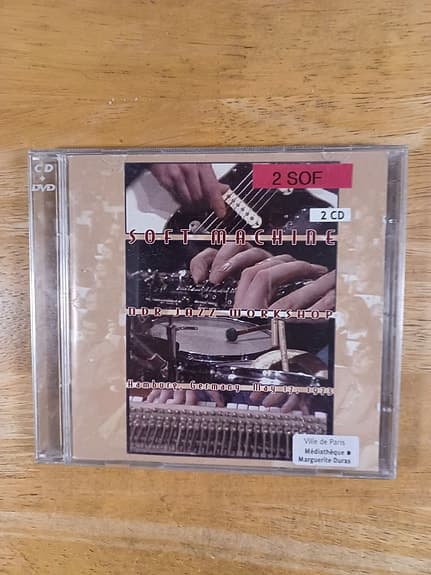 SOFT MACHINE — NDR Jazz Workshop. cd + dvd