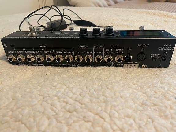 Boss MS-3 multiefekti pedallin