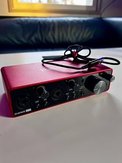 Focusrite Scarlett 2i2 (3rd Gen) -äänikortti