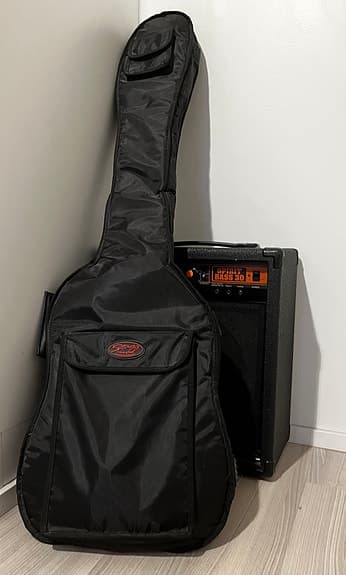Rocky bassokitara -setti / bass guitar set