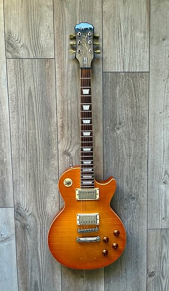Epiphone Les Paul + Case