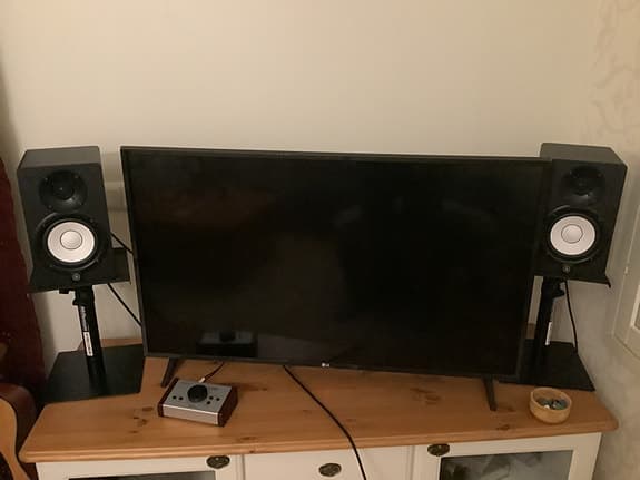 Yamaha HS-5 studiokaiuttimet