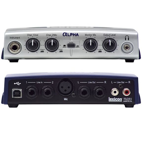 Lexicon Alpha USB-äänikortti / audio interface