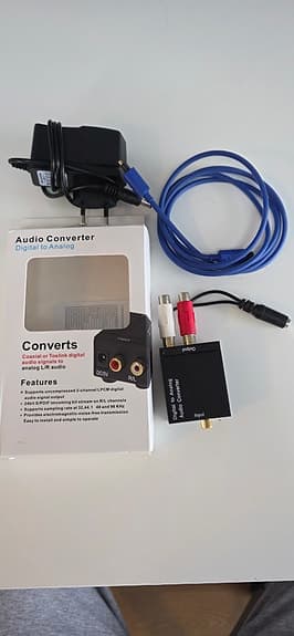 Digitaalinen–analoginen audio converter