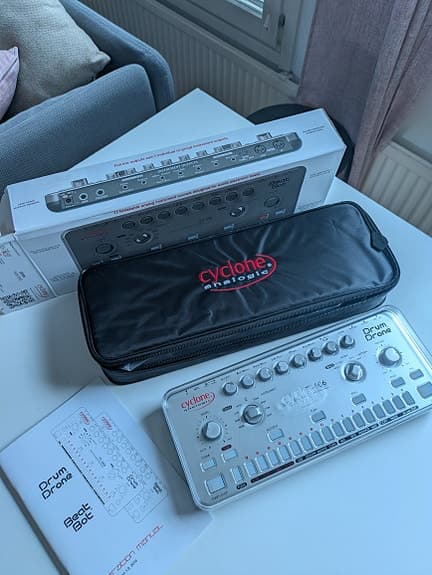 Cyclone TT-606 Drum drone rumpukone - image 4