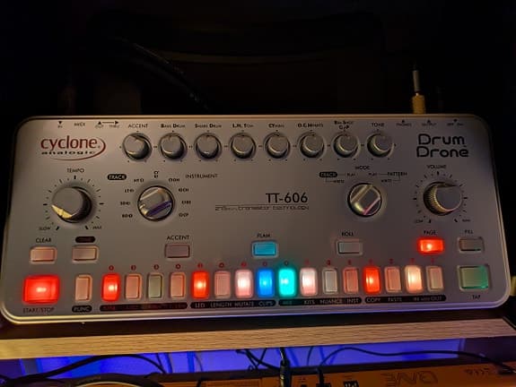 Cyclone TT-606 Drum drone rumpukone - image 3