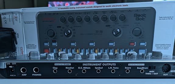 Cyclone TT-606 Drum drone rumpukone - image 5