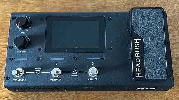 Headrush MX5 -multiefekti kitaralle