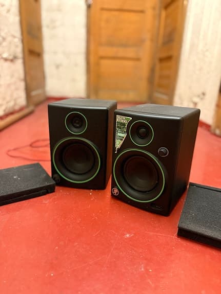 Mackie CR4 Studio Monitors (pair)
