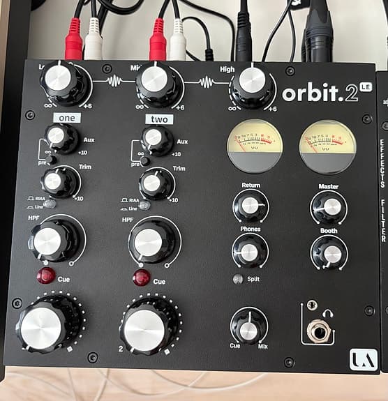 Union Audio orbit.2 LE Rotary Mixer