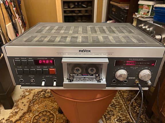 ReVox B710 MK II kasettidekki