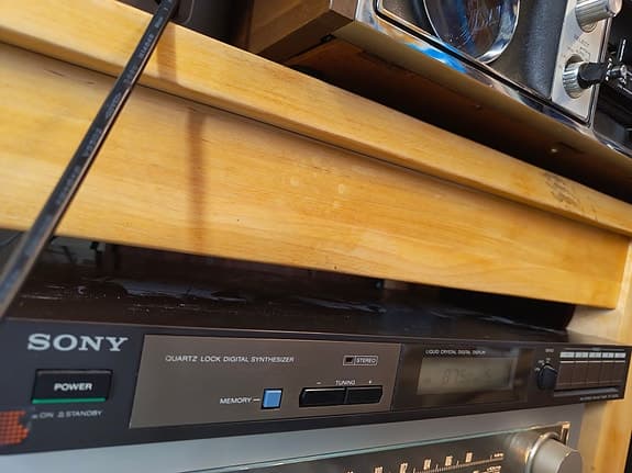 Laadukas vintage hifi-stereojärjestelmä / laitteisto (Sony, Philips, Sanyo) - image 2