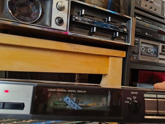 Laadukas vintage hifi-stereojärjestelmä / laitteisto (Sony, Philips, Sanyo) - image 3