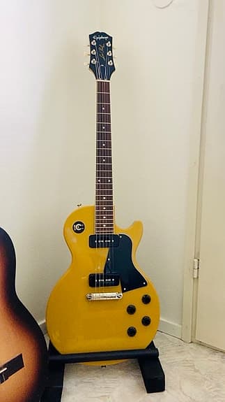 Epiphone Les Paul Special TV Yellow