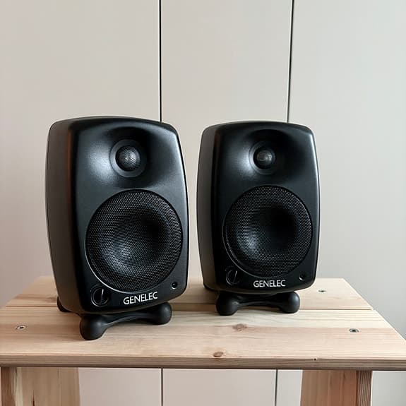 Genelec 8020B musta pari