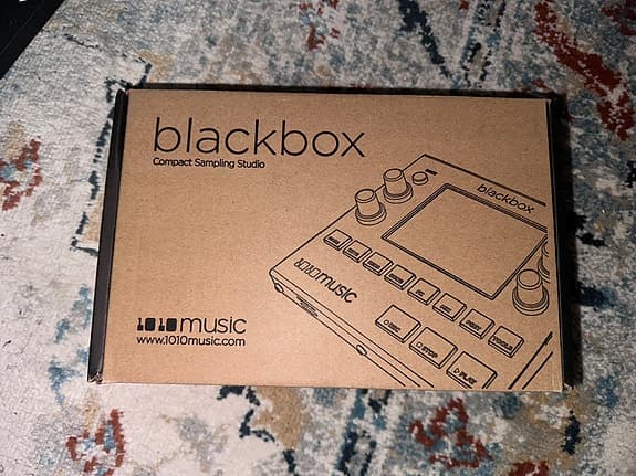 1010music blackbox Compact Sampling Studio – käyttämätön