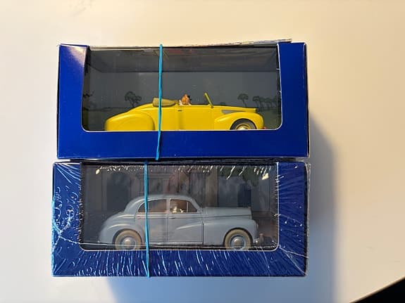 Tintti keräilyautot 26 kpl - image 3