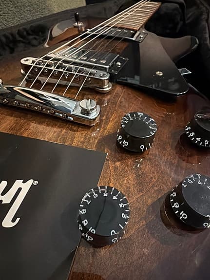 Gibson Les Paul studio Smokehouse Burst sähkökitara