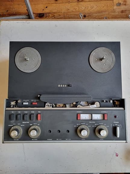 Revox - A77 MkIII Kelanauhuri 18 cm