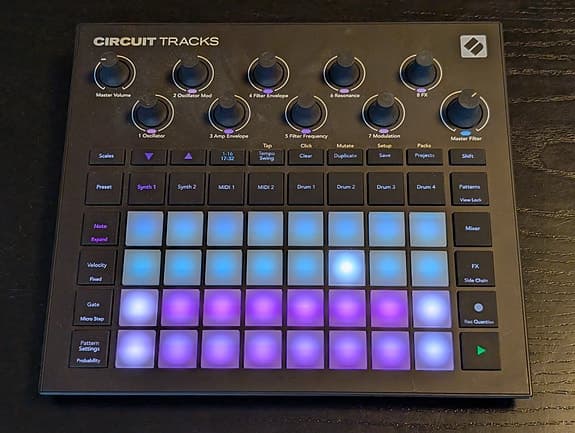 Novation Circuit Tracks