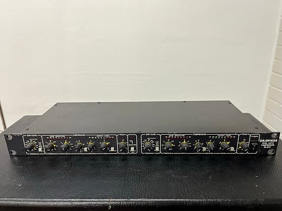 Drawmer dual-auto compressor DL241