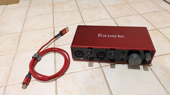 Focusrite Scarlett 2i2 3rd gen