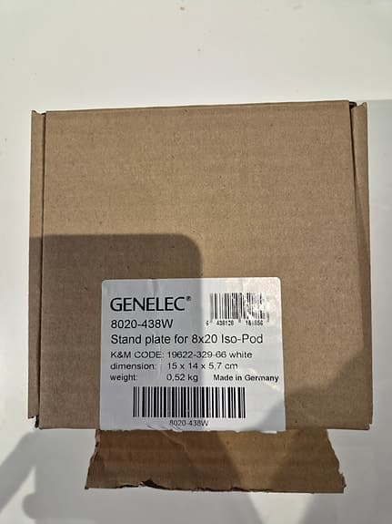 Genelec 8020-438w