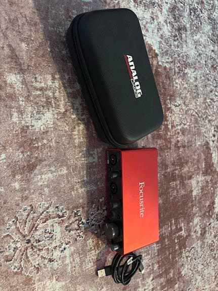 Focusrite Scarlett 2i2 3rd Gen USB-äänikortti