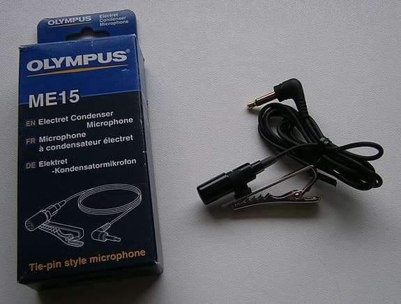 Olympus ME15 solmiomikrofoni