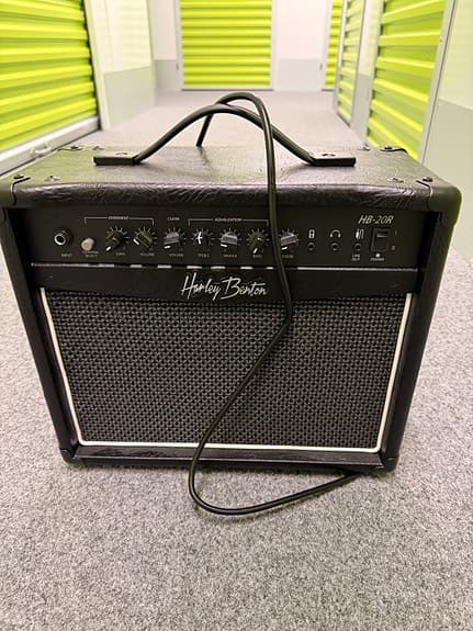 Harley Benton Combo Amplifier HB-20R for Electric Guitar