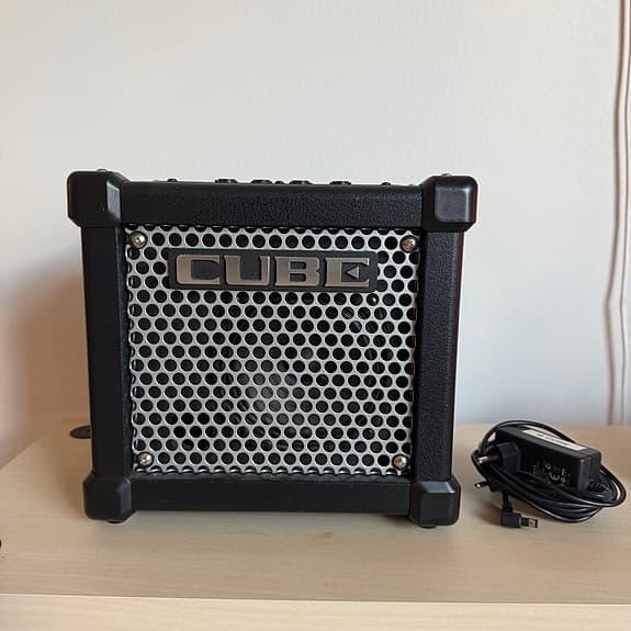 Roland MICRO CUBE GX Guitar Amplifier – i-CUBE LINK