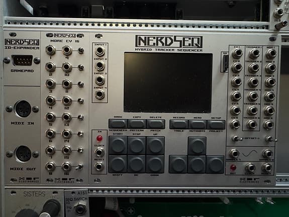 Eurorack-moduuleja