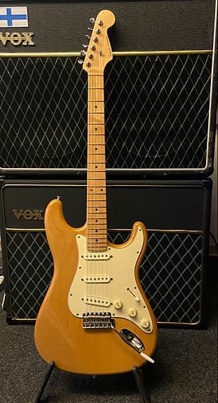 Finlandia Instruments Stratocaster