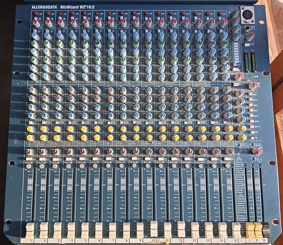Allen & Heath MixWizard WZ3 16:2