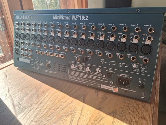Allen & Heath MixWizard WZ3 16:2 - image 2