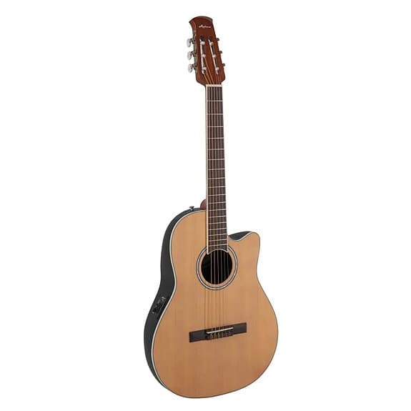 Applause AB24CII Mid Cutaway Nylon elektroakustinen kitara